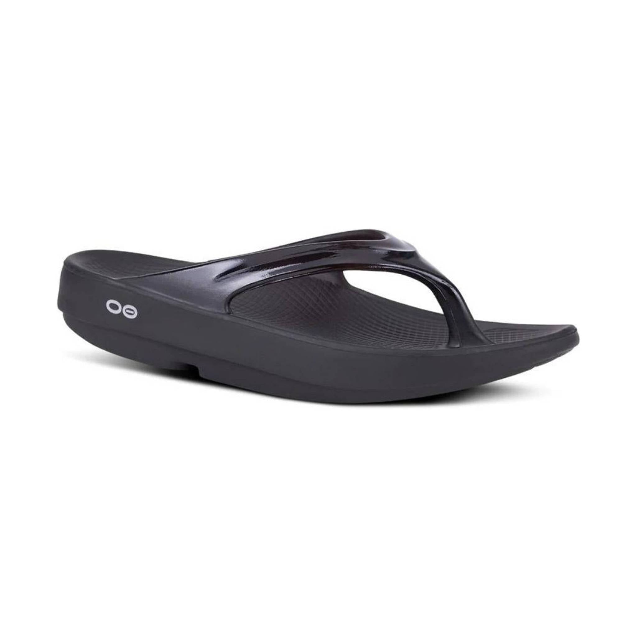 OOFOS OOFOS OOlala Sandal (Y25) Black M9W11