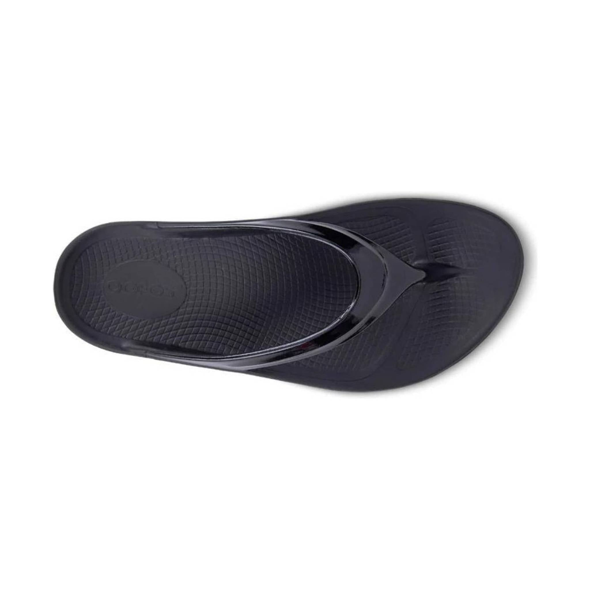 OOFOS OOFOS OOlala Sandal (Y25) Black M9W11