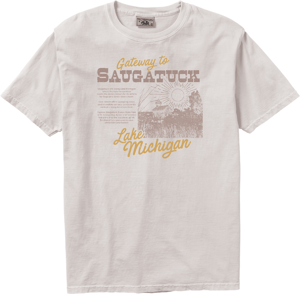 TechStyles Techstyles M's Saugatuck Gateway Tee