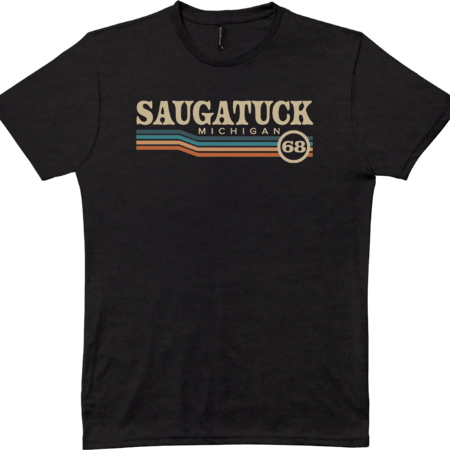 TechStyles Techstyles Saugatuck 68 Stripe Tee