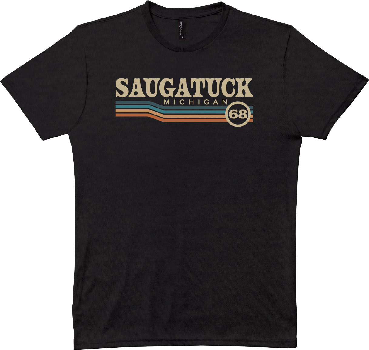 TechStyles Techstyles Saugatuck 68 Stripe Tee