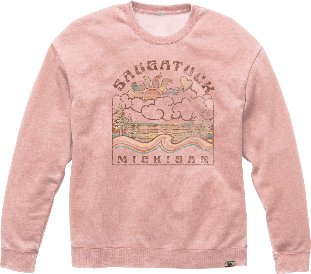 TechStyles Techstyles Saugatuck Sun Clouds Waves Crew