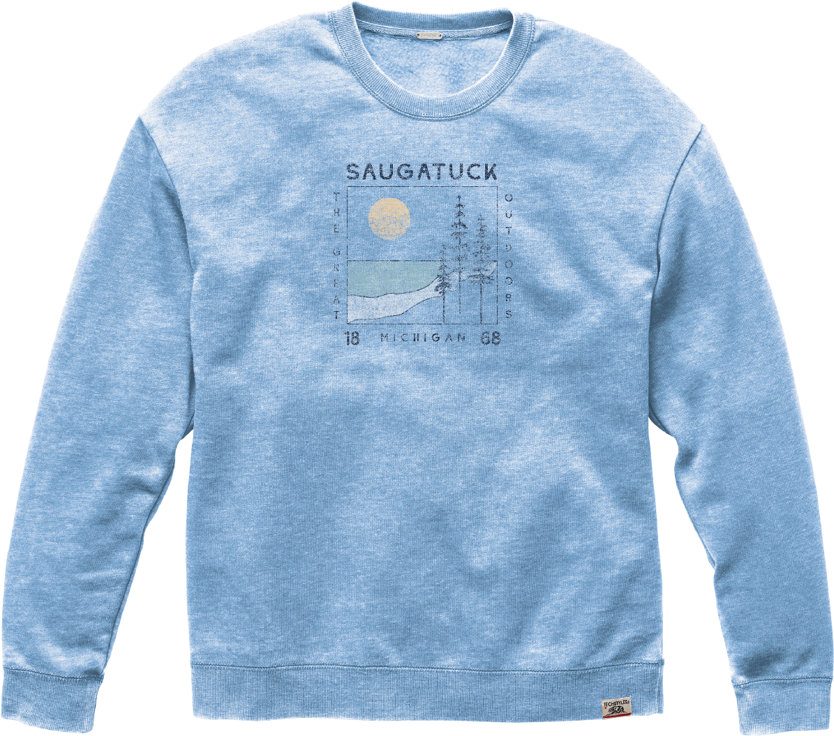 TechStyles Techstyles W's Saugatuck Great Outdoors Crew