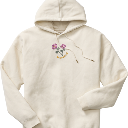 TechStyles Techstyles W's Saugatuck w/ Flowers Relaxed Hoody