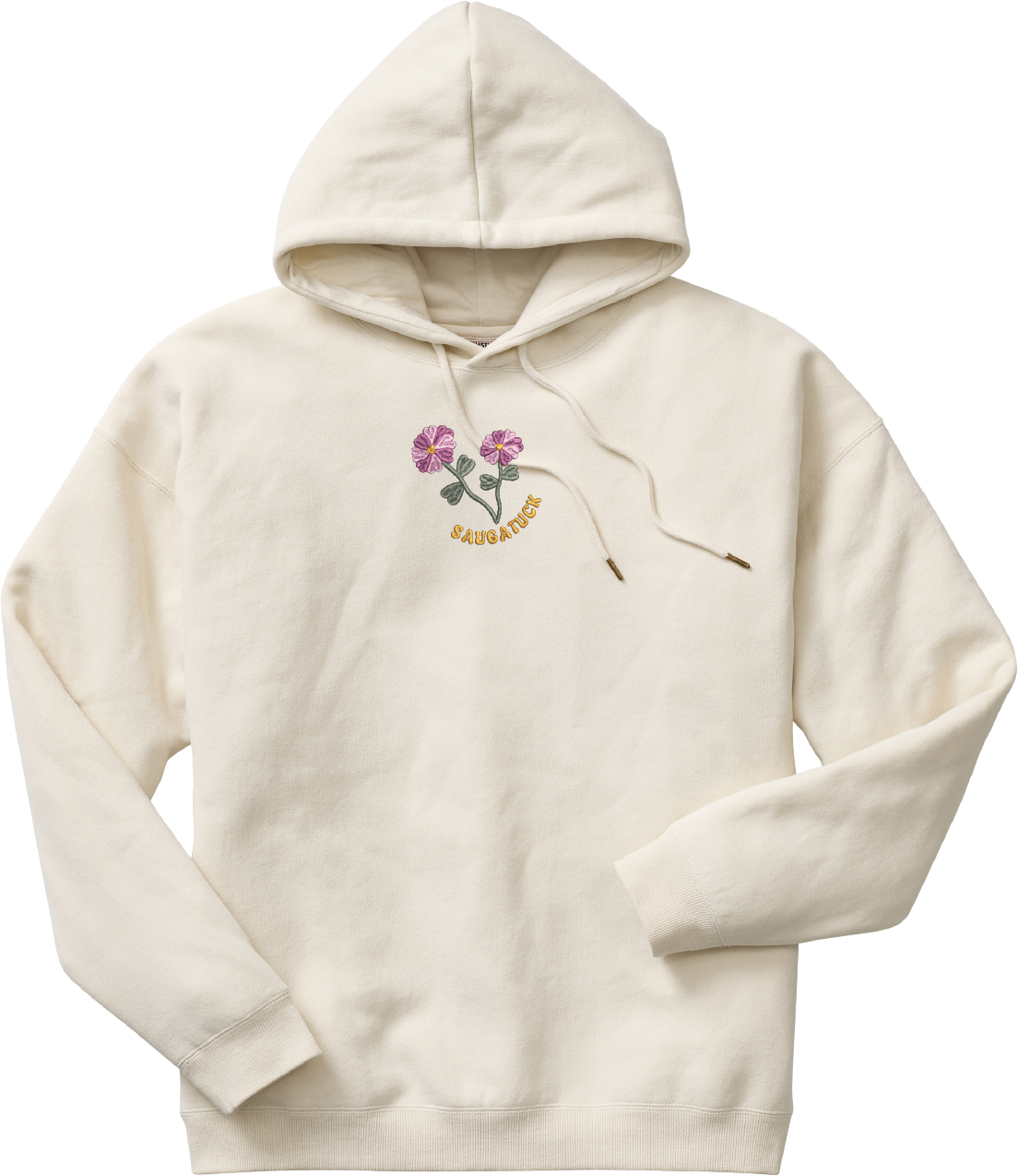 TechStyles Techstyles W's Saugatuck w/ Flowers Relaxed Hoody