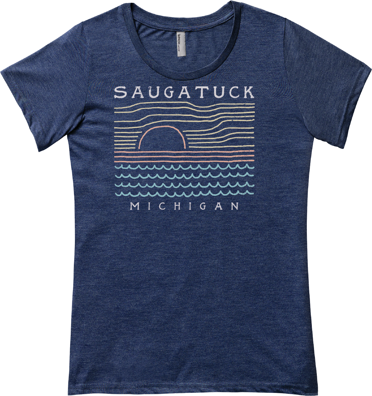TechStyles Techstyles W's Sunset Waves Tee