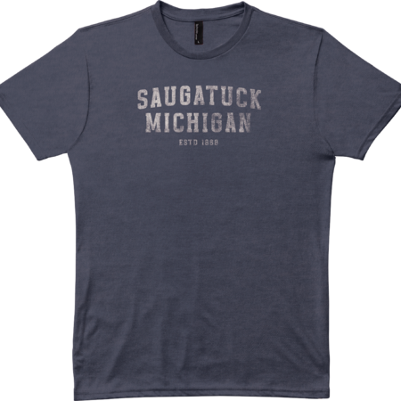 TechStyles Techstyles Saugatuck Estd 1868 Tee