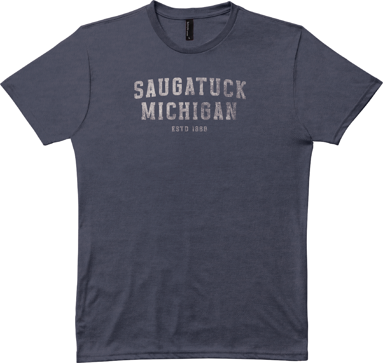 TechStyles Techstyles Saugatuck Estd 1868 Tee