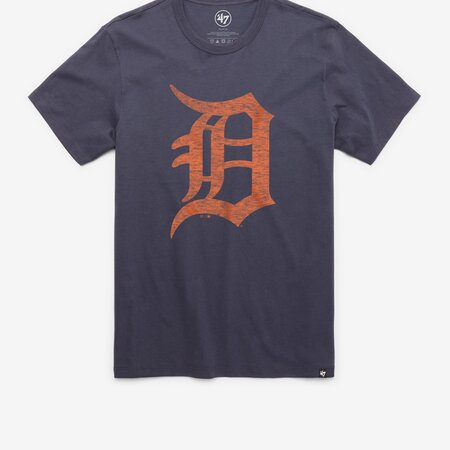 47 Brand 47 Brand Detroit Tigers Relay Grey Premier Franklin Tee