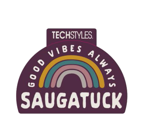 TechStyles TechStyles Saugatuck Good Vibes Always Sticker