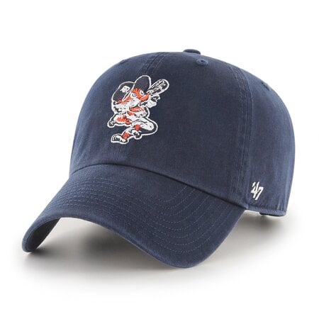 47 Brand 47 Brand Detroit Tigers Cooperstown Clean Up Navy