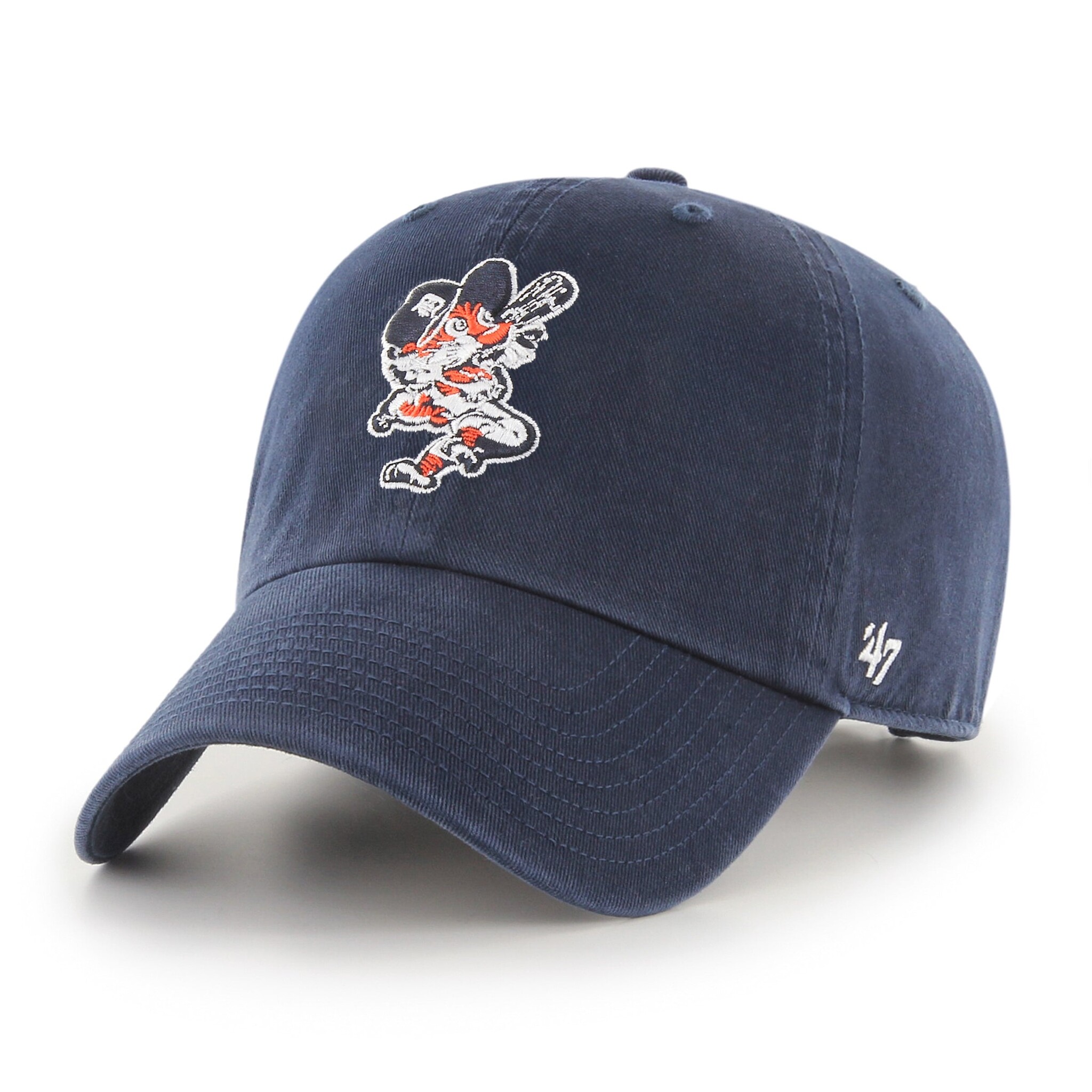47 Brand 47 Brand Detroit Tigers Cooperstown Clean Up Navy