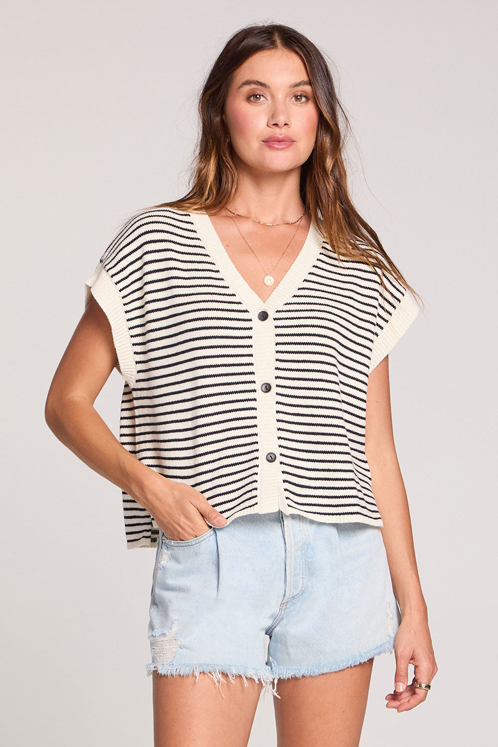 Saltwater Luxe Saltwater Luxe Betsey Sweater
