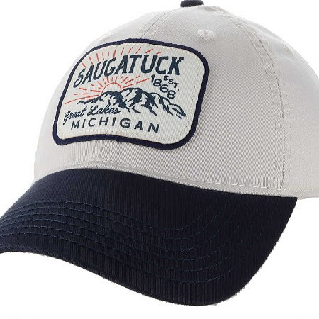 League League Saugatuck Great Lakes Sun & Dunes Hat