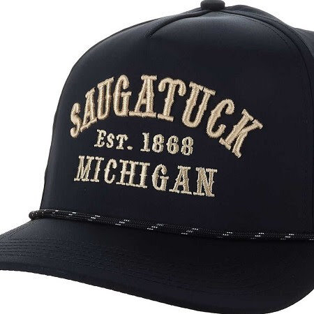 League League Saugatuck MI 68 Western Rope Hat