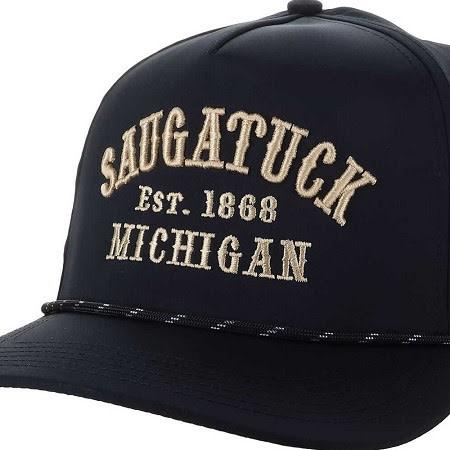 League League Saugatuck MI 68 Western Rope Hat