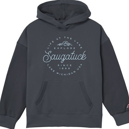 League League W's Explore Lake MI Hoodie