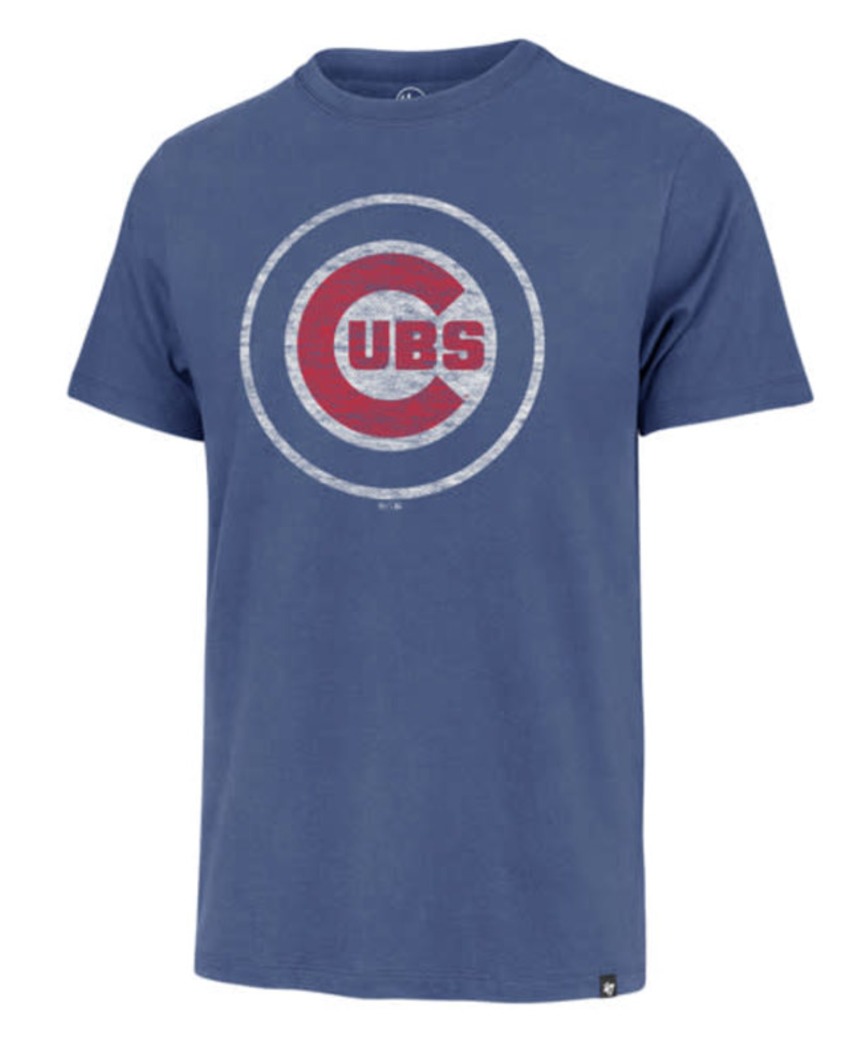47 Brand 47 Brand Chicago Cubs Cadet Blue Premier Franklin Tee