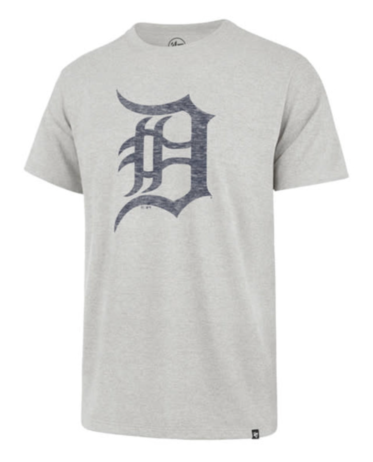 47 Brand 47 Brand Detroit Tigers Relay Grey Premier Franklin Tee
