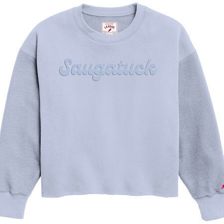 League League W's Saugatuck Reverse Fleece Crew