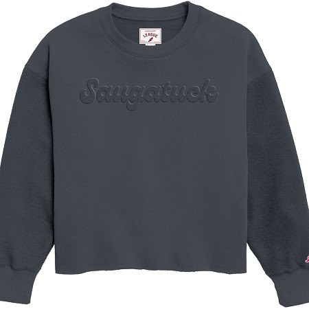 League League W's Saugatuck Reverse Fleece Crew