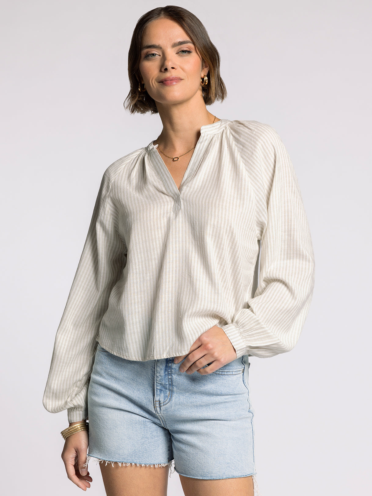 Thread & Supply Sage Top