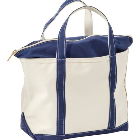 L.L.Bean L.L. Bean Boat and Tote Zip Top Large