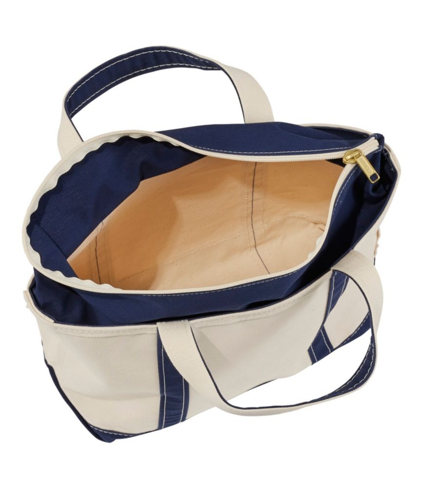 L.L.Bean L.L. Bean Boat and Tote Zip Top Large