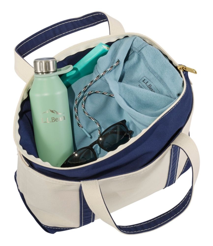 L.L.Bean L.L. Bean Boat and Tote Zip Top Large