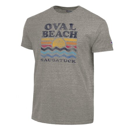 Champion Champion M's Oval Beach Tri-Blend Tee