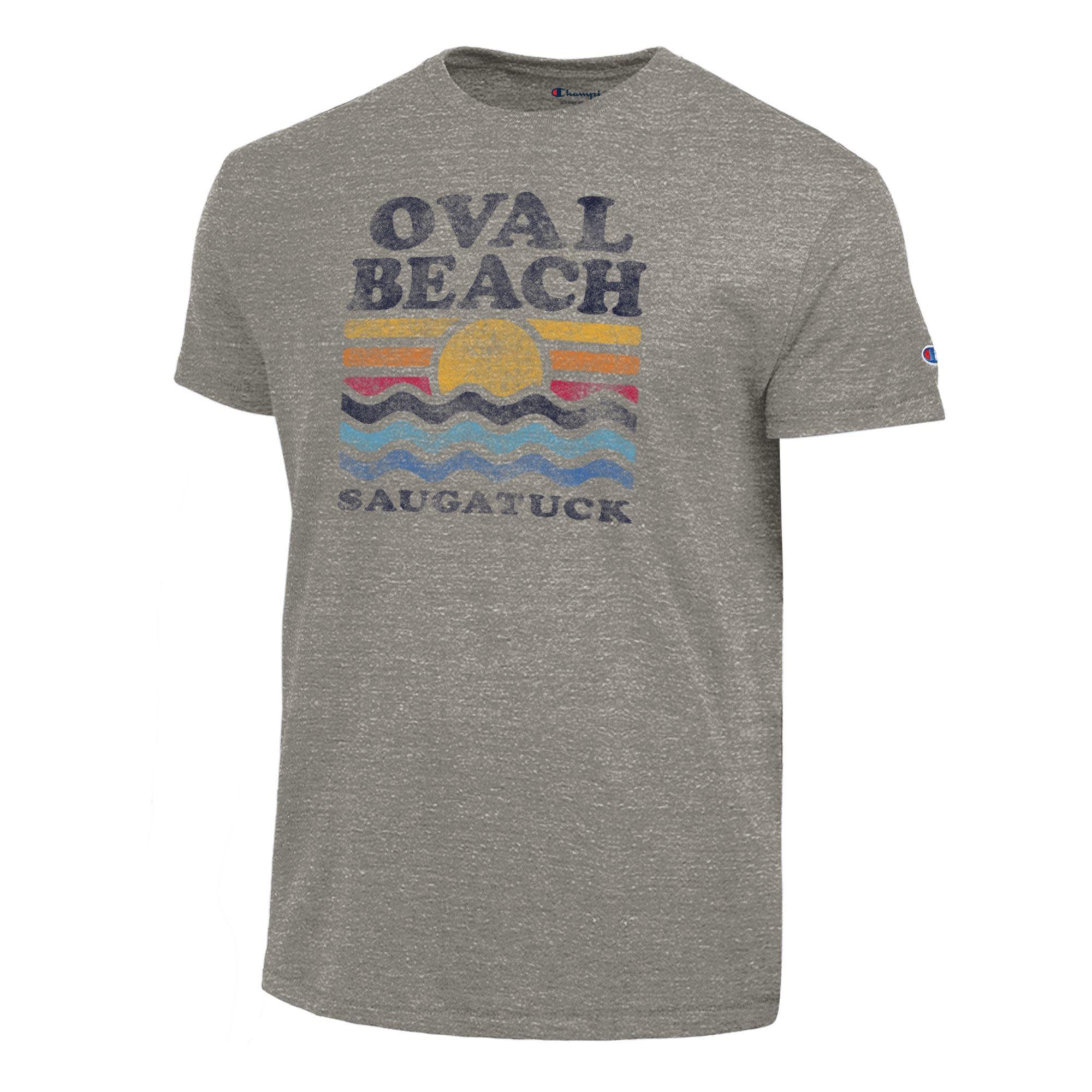 Champion Champion M's Oval Beach Tri-Blend Tee