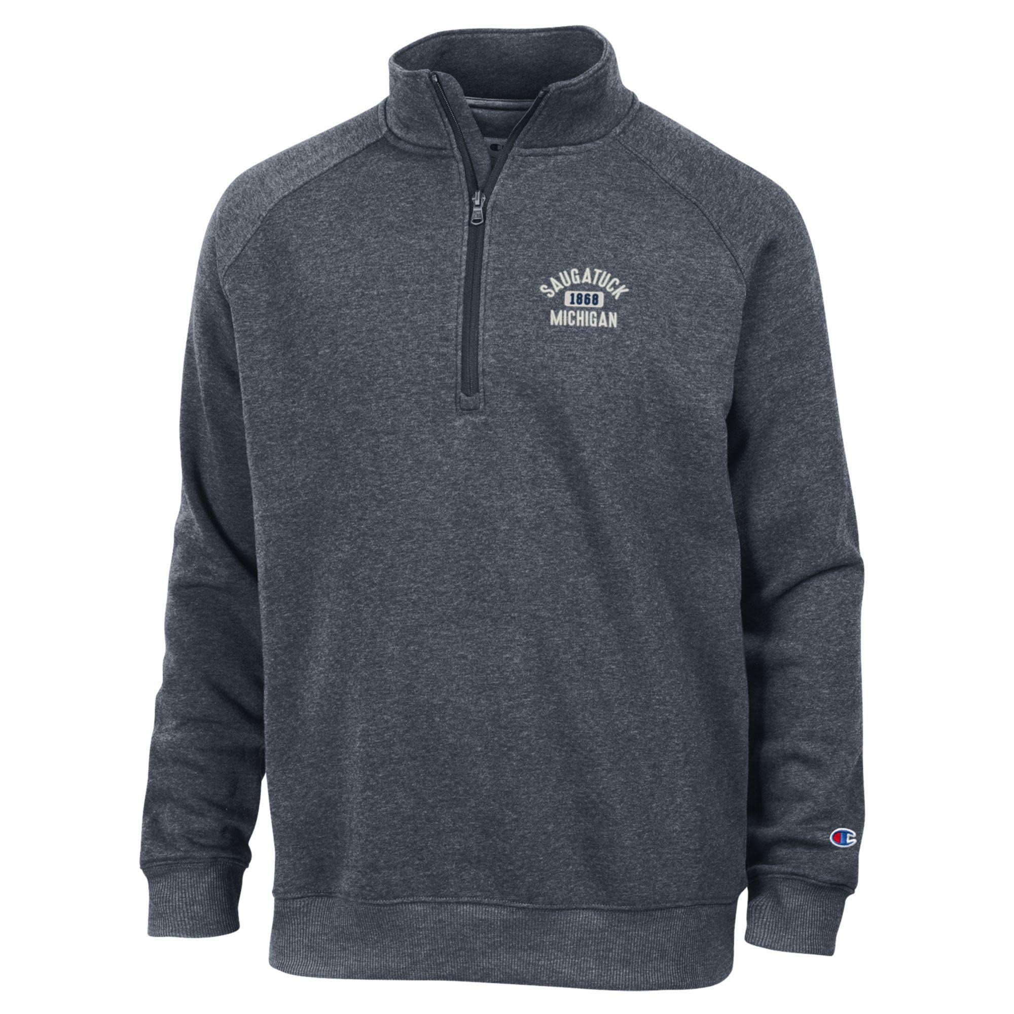 Champion Champion M's Triumph Fleece Raglan Saugatuck 1868 1/4 Zip