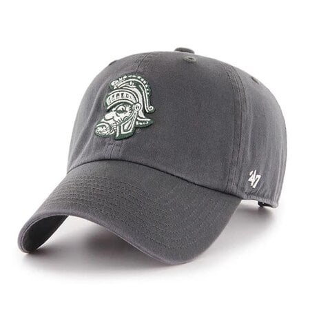 47 Brand 47 Brand Michigan State Sparty Clean Up - Charcoal OSF