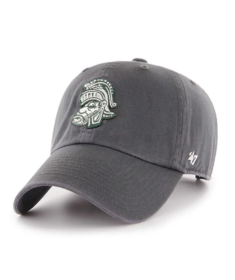 47 Brand 47 Brand Michigan State Sparty Clean Up - Charcoal OSF