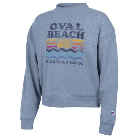 Champion Champion W's Triumph Fleece Oval Beach Crew