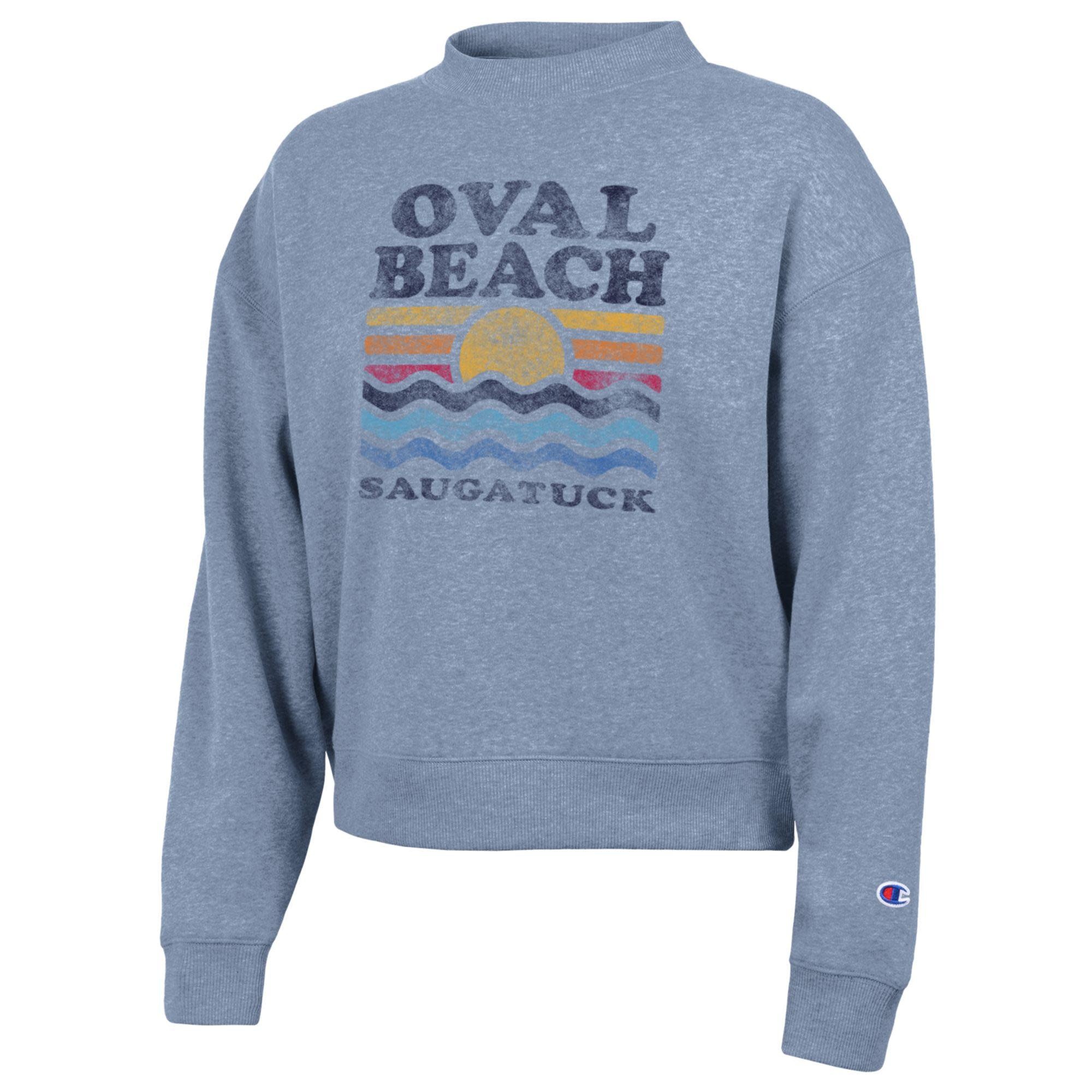 Champion Champion W's Triumph Fleece Oval Beach Crew