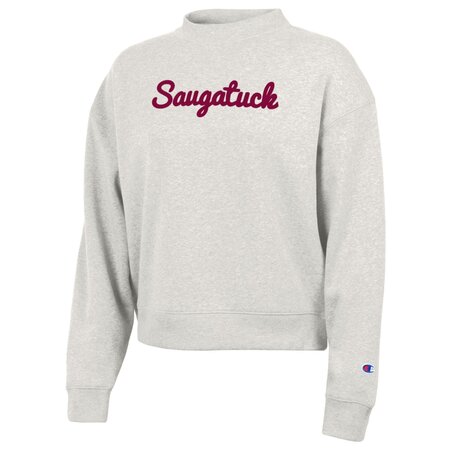 Champion Champion W's Triumph Fleece Saugatuck Red Script