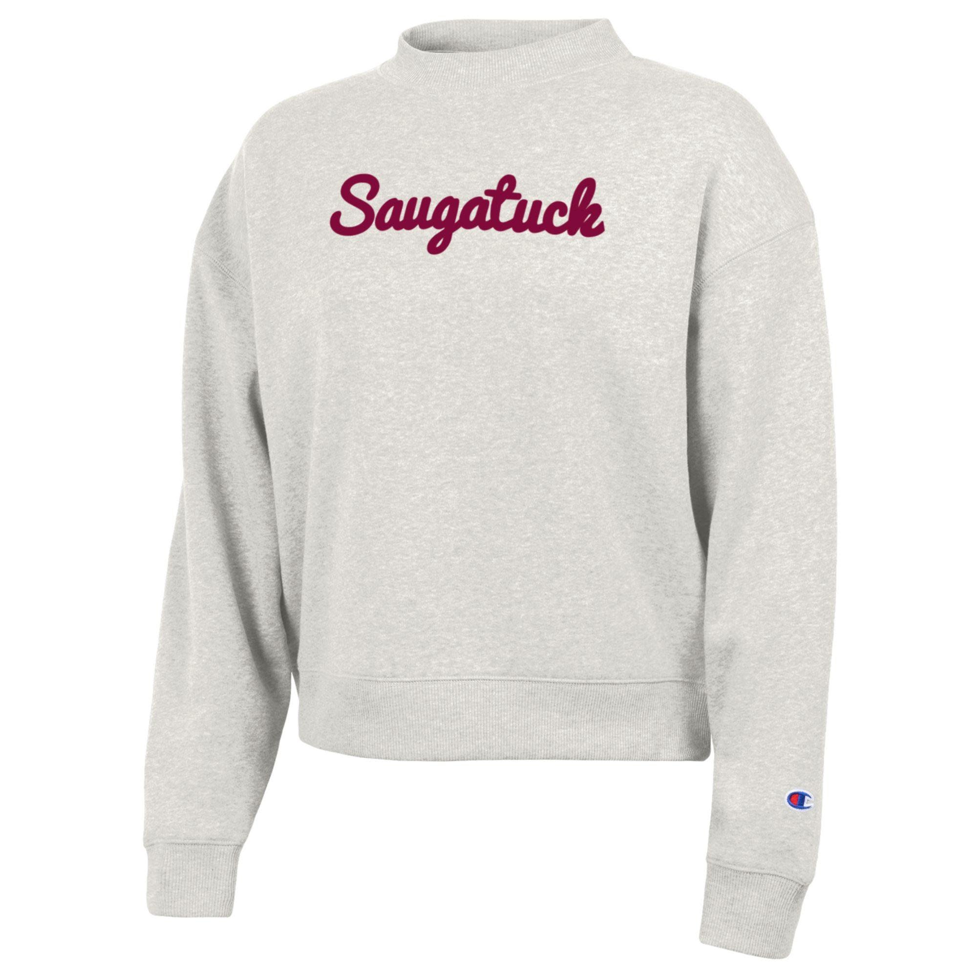 Champion Champion W's Triumph Fleece Saugatuck Red Script