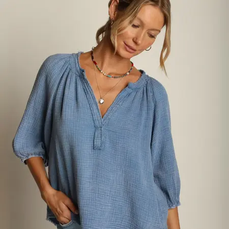 Dylan Dylan Jolie Top w/Fringe