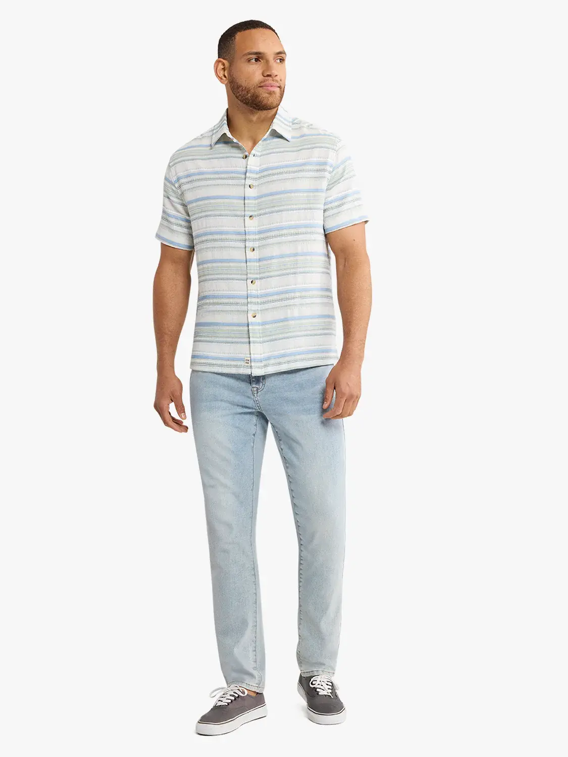 Fair Harbor Fair Harbor Oasis Textured Shirt