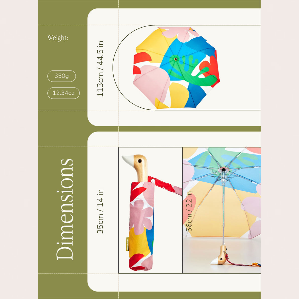 Original Duckhead Original Duckhead Duck Umbrella