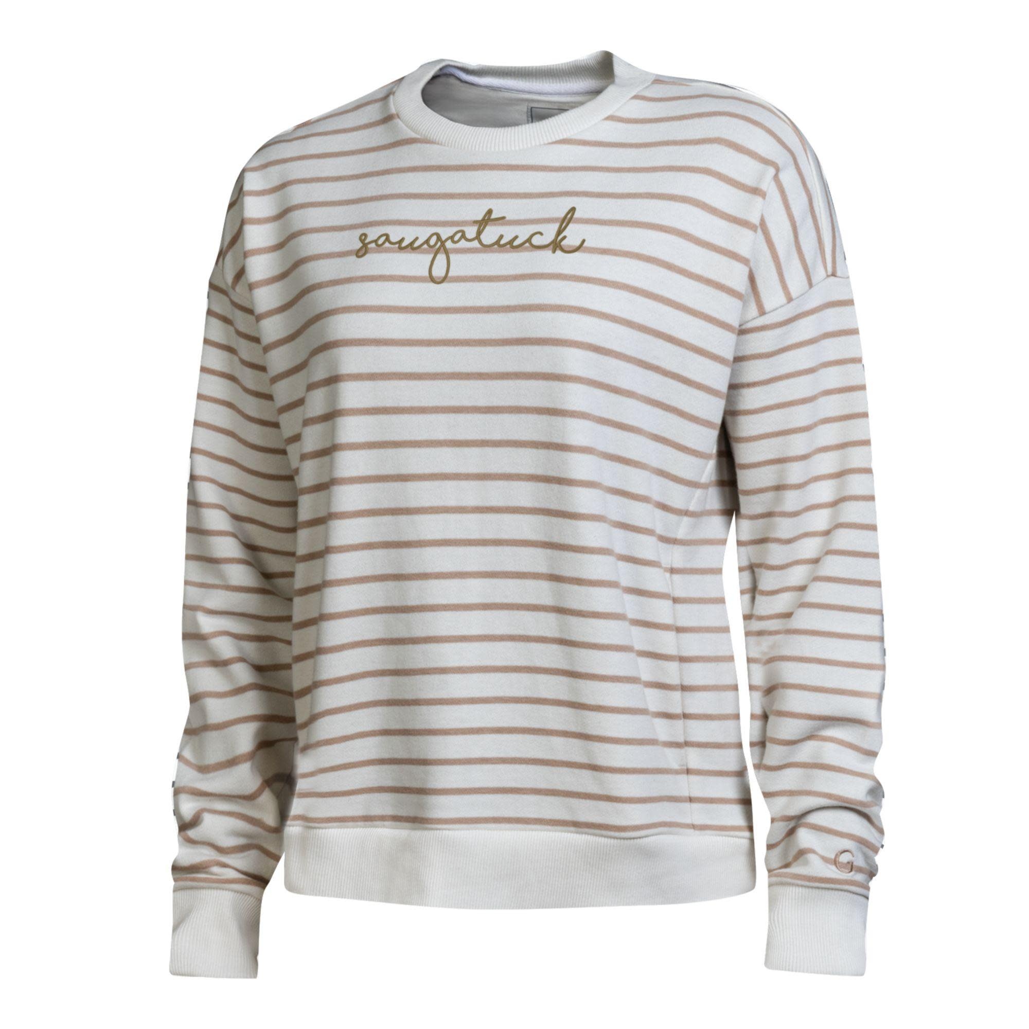 Gear for Sports Gear For Sports W's Saugatuck Everlee Stripe Crew