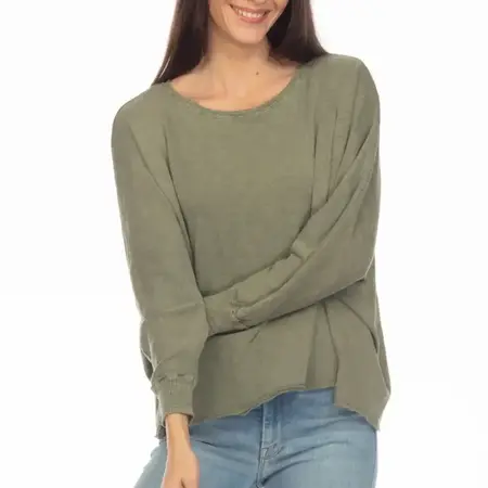 Hello Nite Dani Dolman Sleeve Top