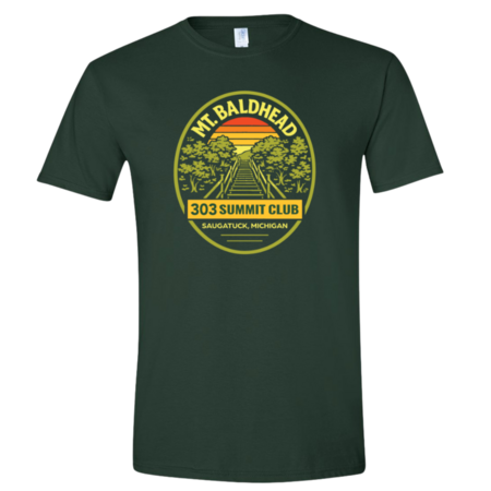 303 Summit Club Mt Baldhead Summit Club T Shirt