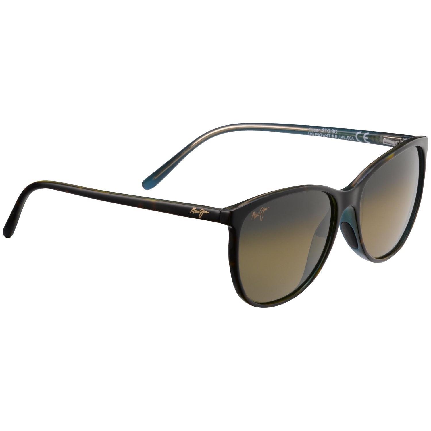 Maui Jim Ocean Tortoise w/ Peacock