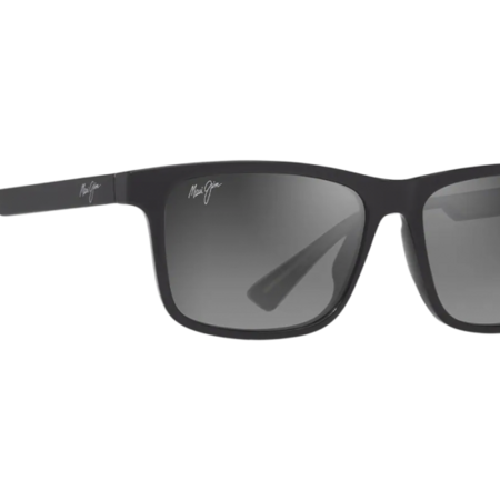 Maui Jim Grey Okina | Shinny Black