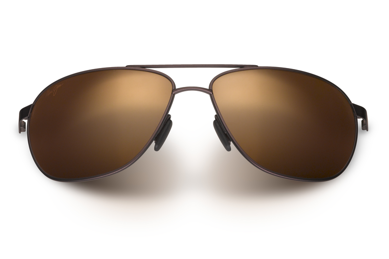 Maui Jim Castles Matte Chocolate HCL Bronze