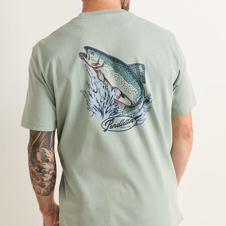 Pendleton Pendleton M's Deschutes Salmon Graphic Tee