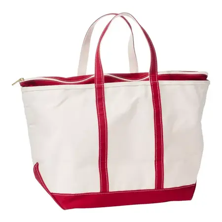 L.L. Bean L.L. Bean Boat and Tote Zip Top Extra-Large