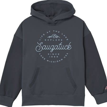 League League W's Explore Lake MI Hoodie